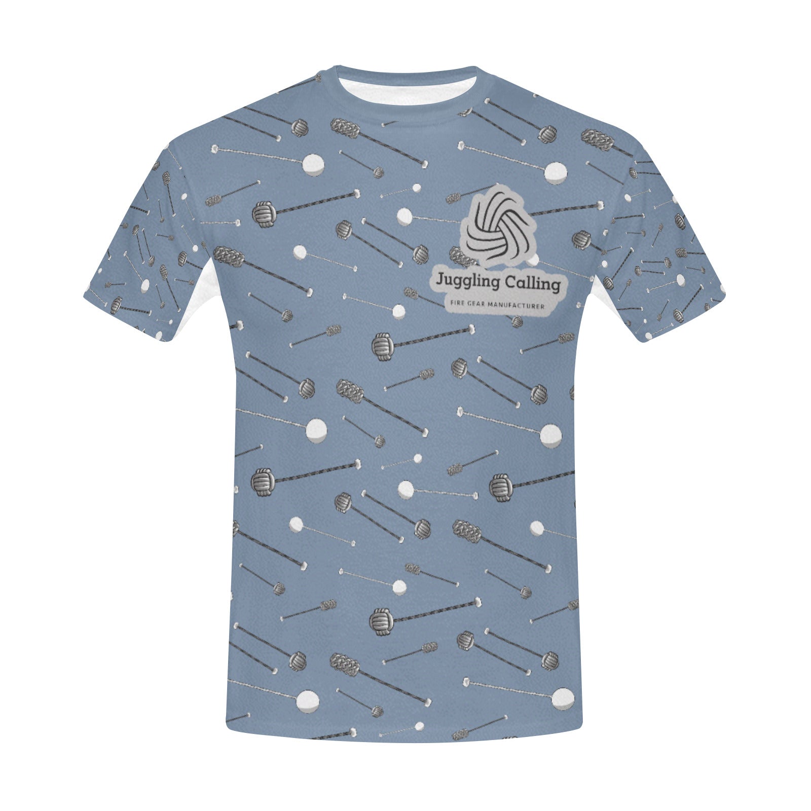 Spin more Poi Shirt- Juggling Calling