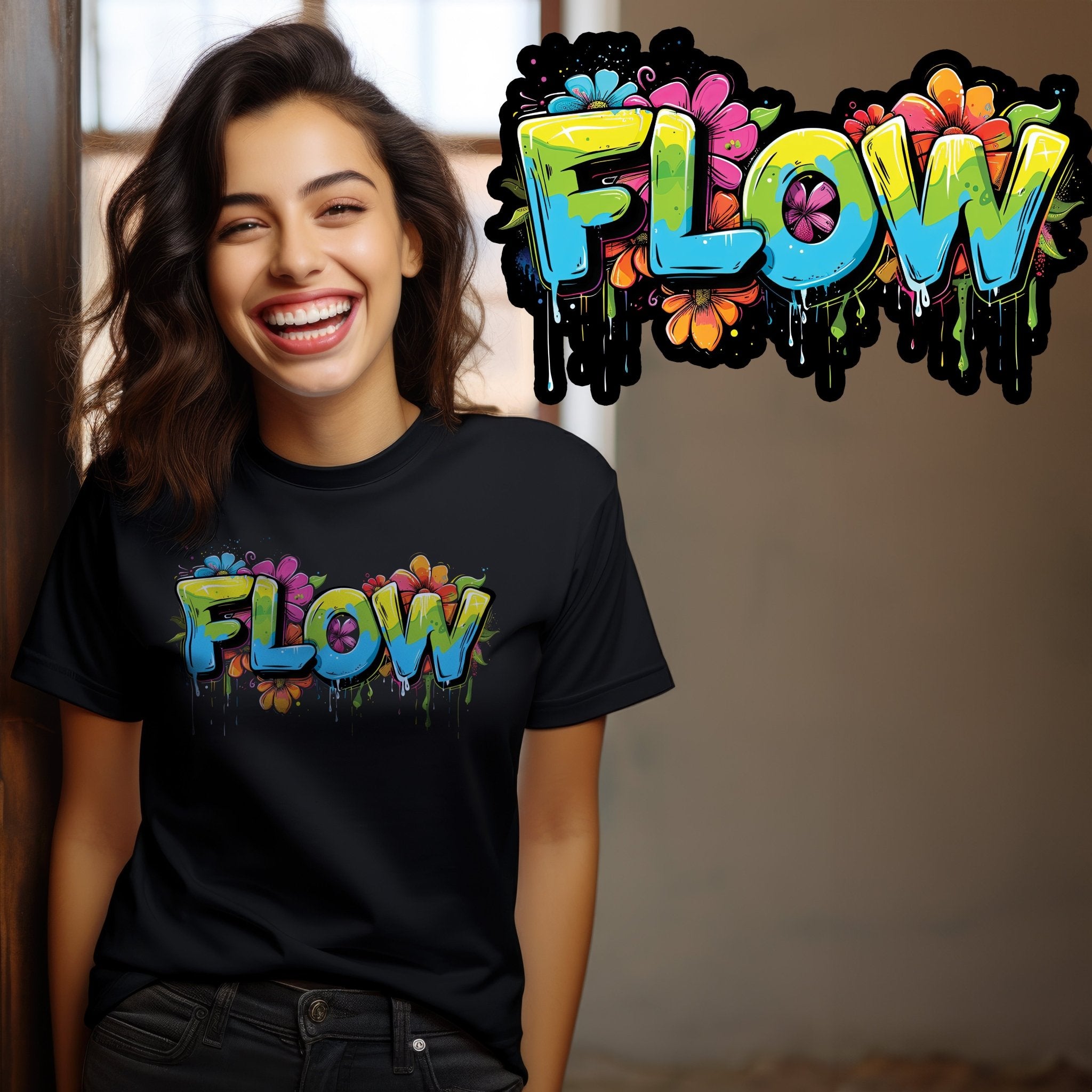 Flower Flow Tee