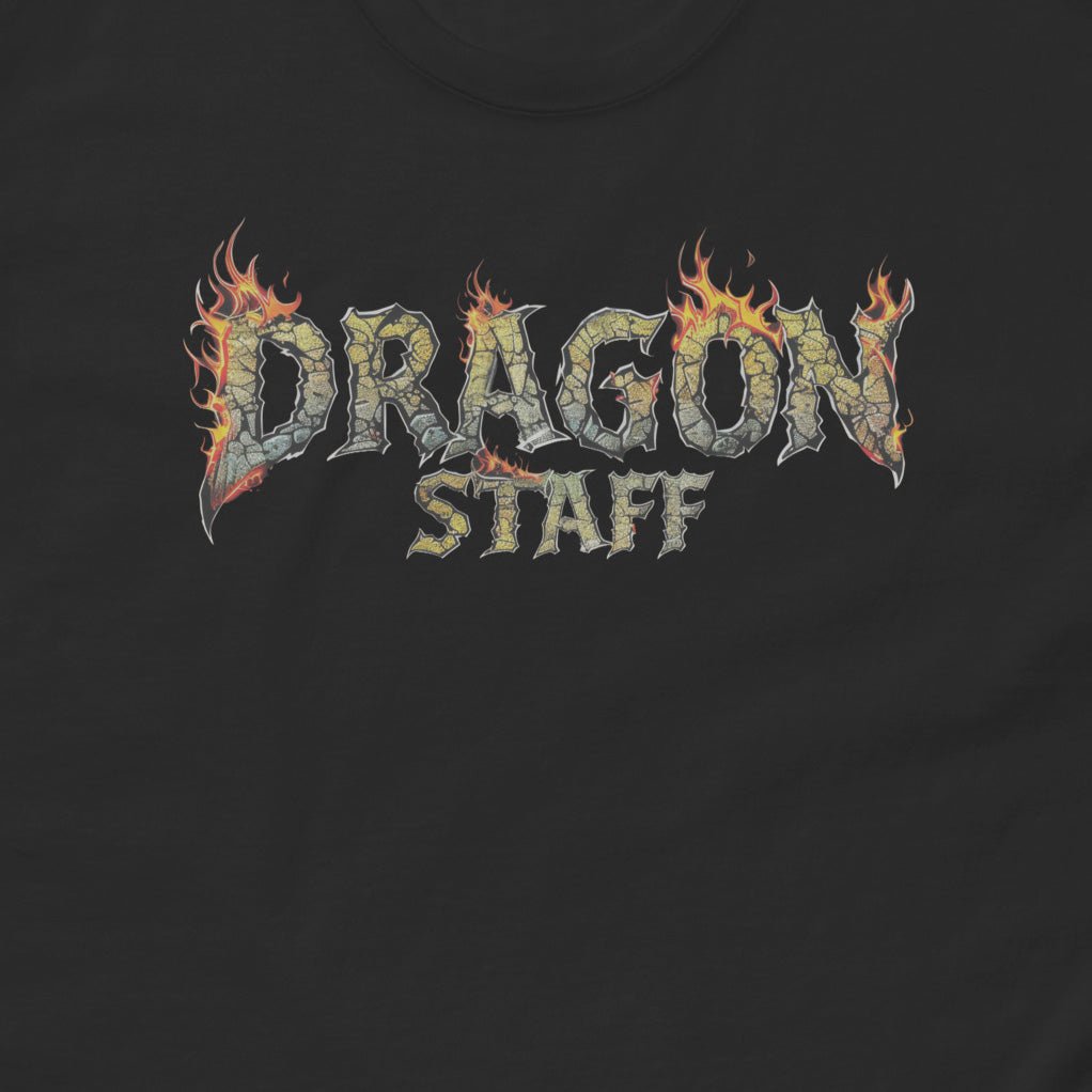 Dragon Staff Rage Shirt
