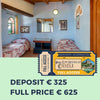 HIPPIE HOUSE 4p - Stromboli Poi Retreat 2024 - Deposit