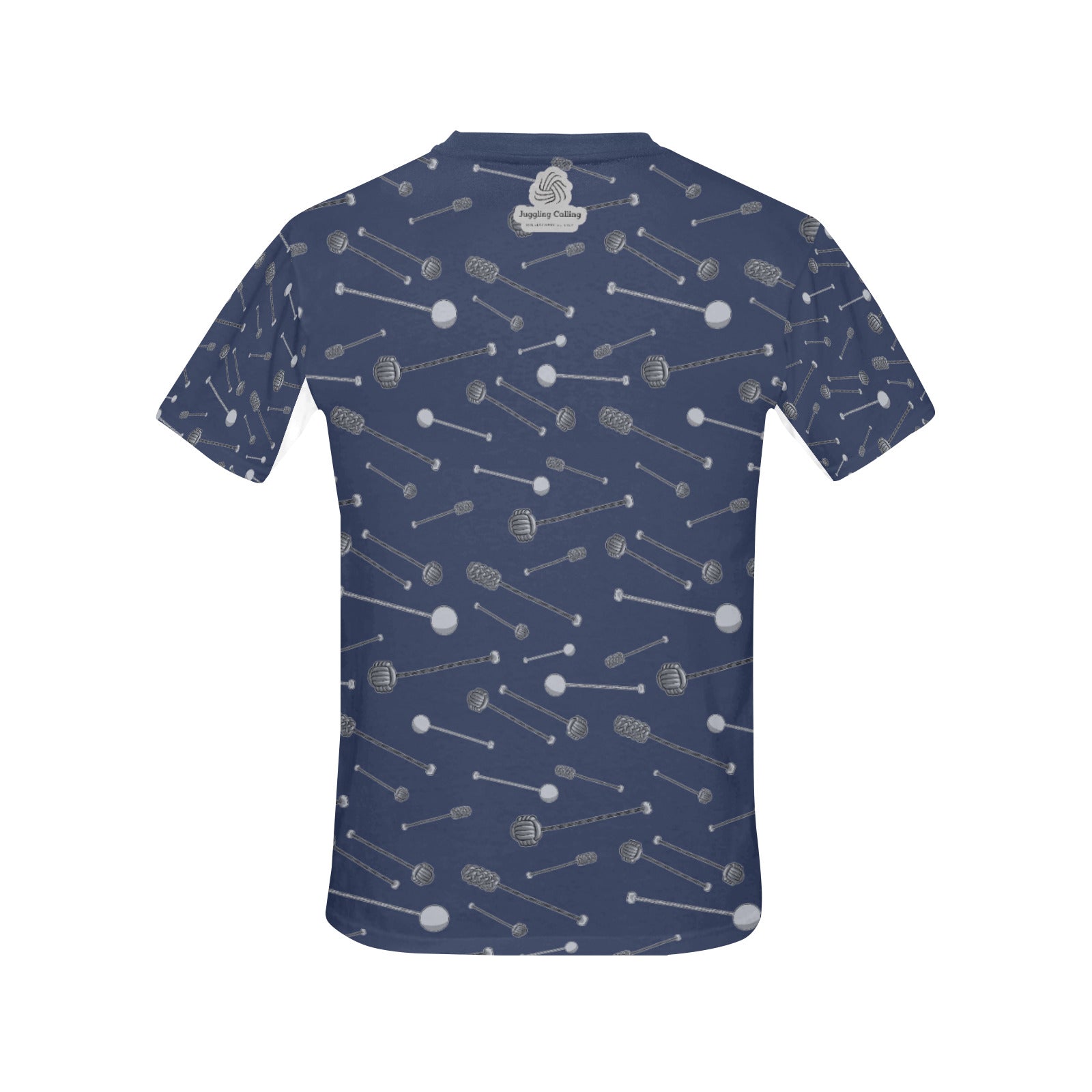 Monkey & Isis shirt - Juggling Calling