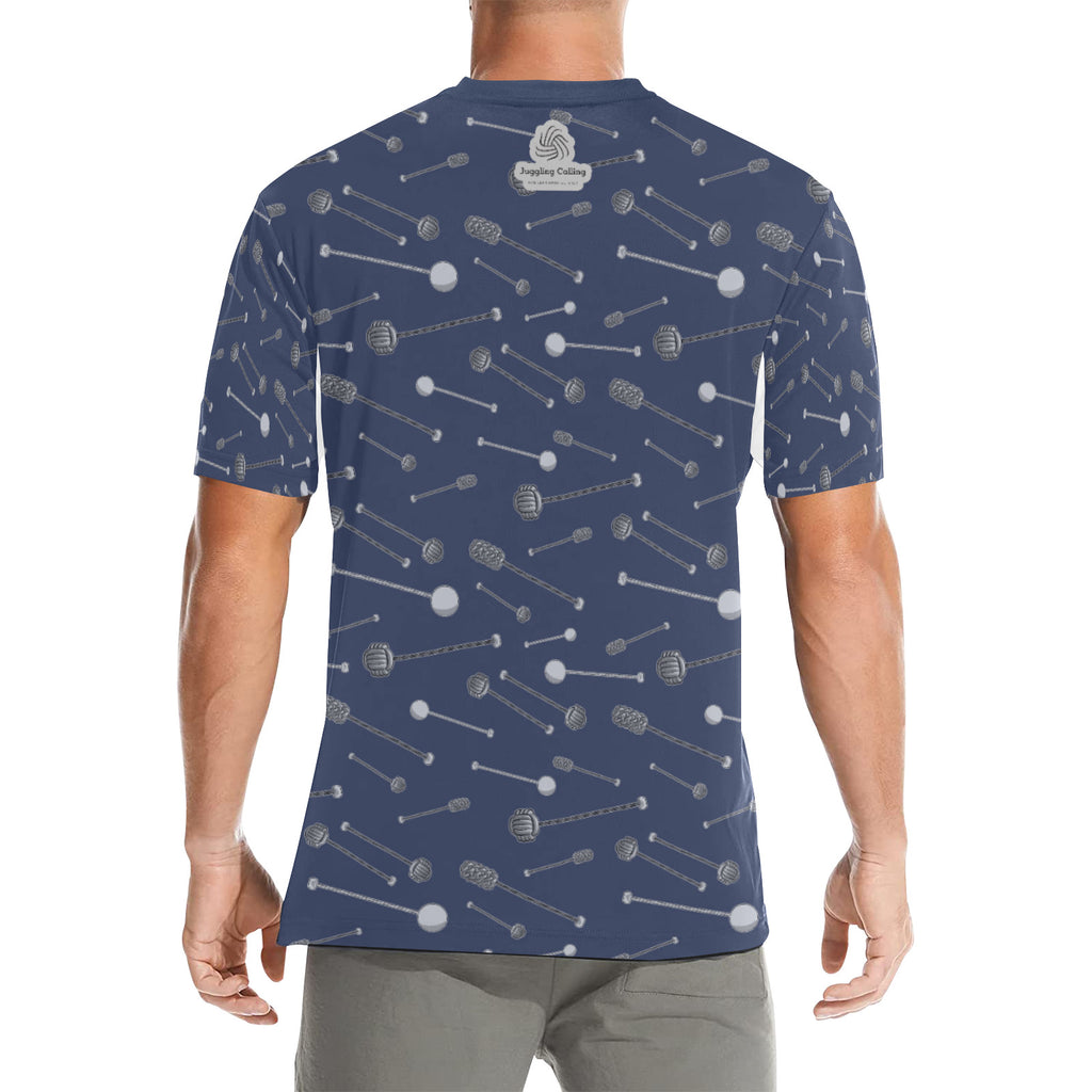 Monkey & Isis shirt - Juggling Calling