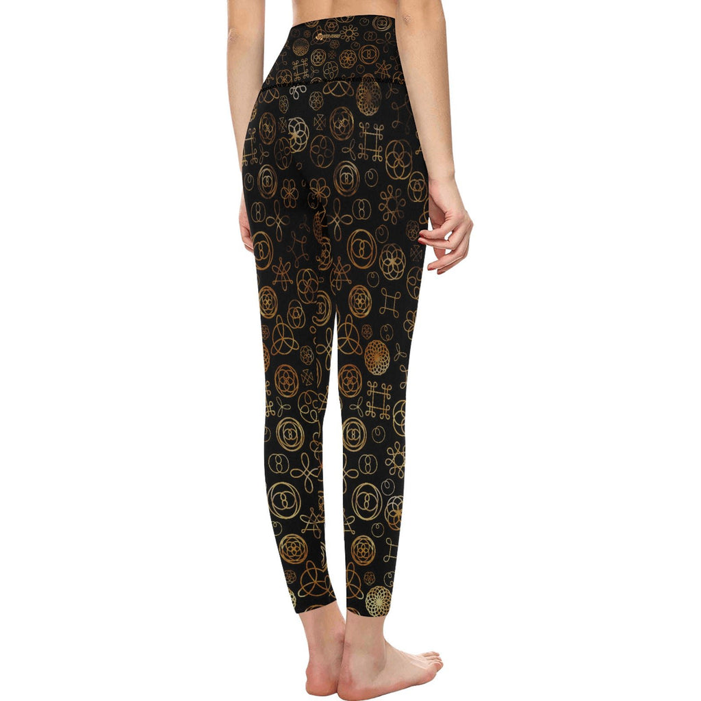 Flow Flowers Marble Legging