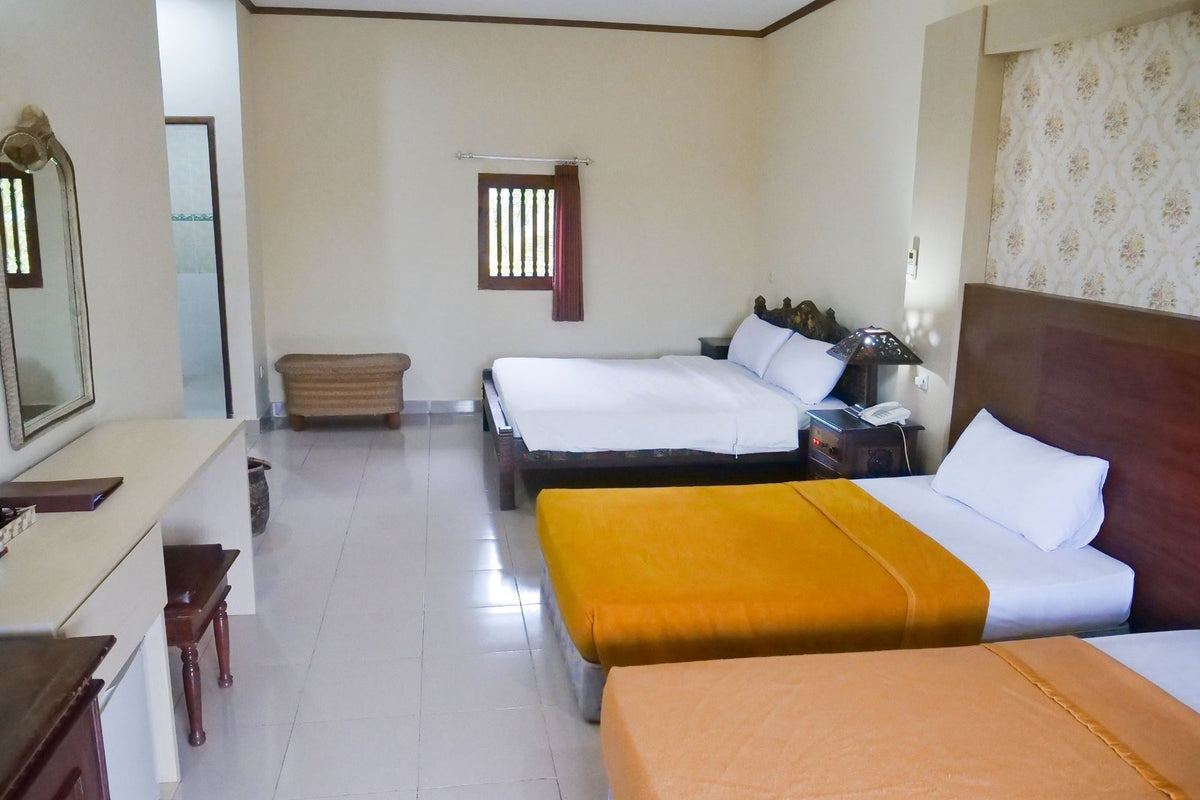 Triple Suite - Bali Fire Dance Retreat 2027