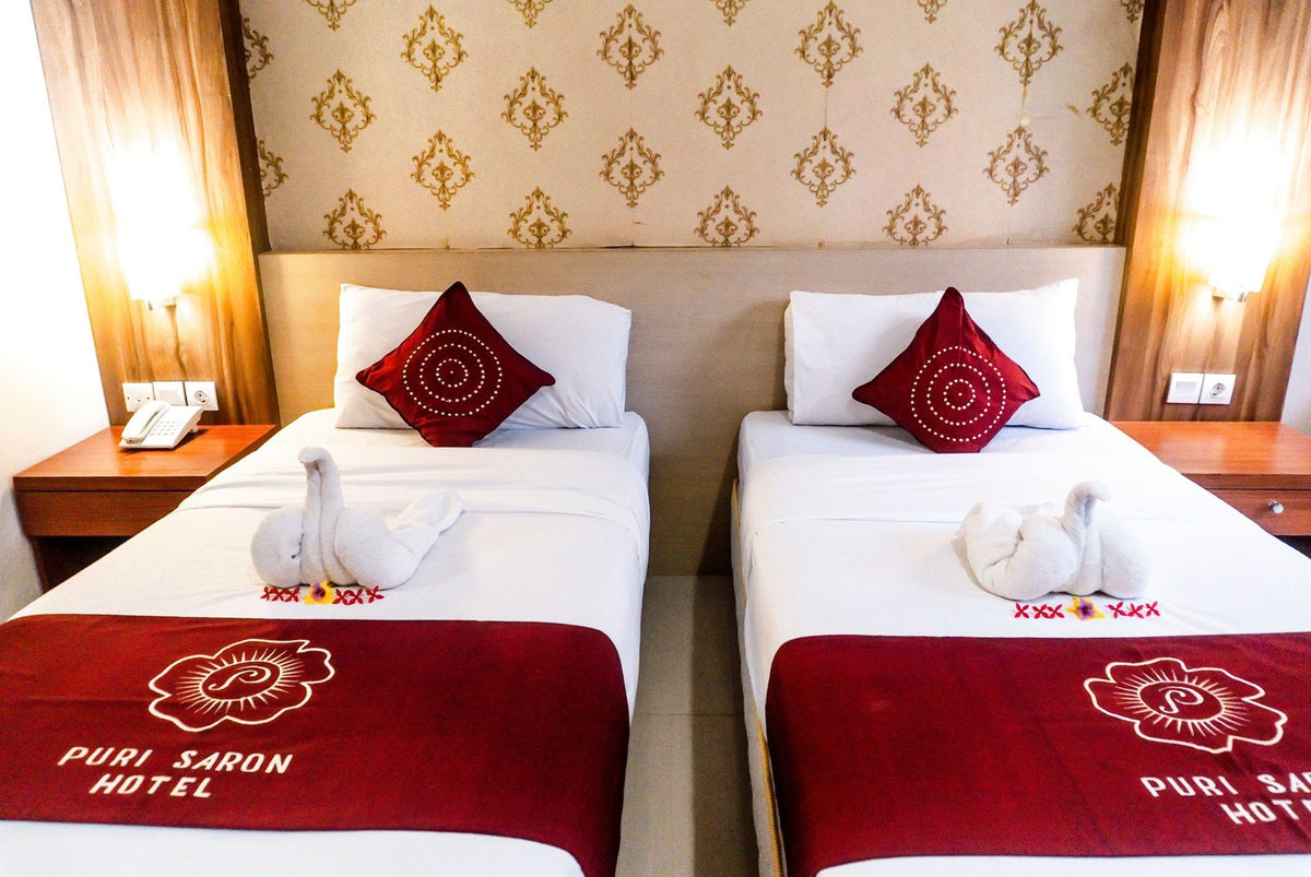 Twin Suite - Bali Fire Dance Retreat 2027
