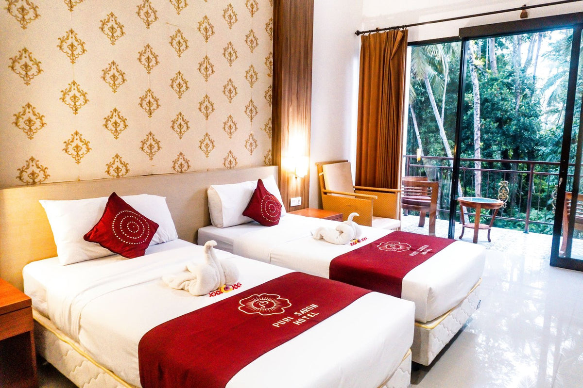 Twin Suite - Bali Fire Dance Retreat 2027