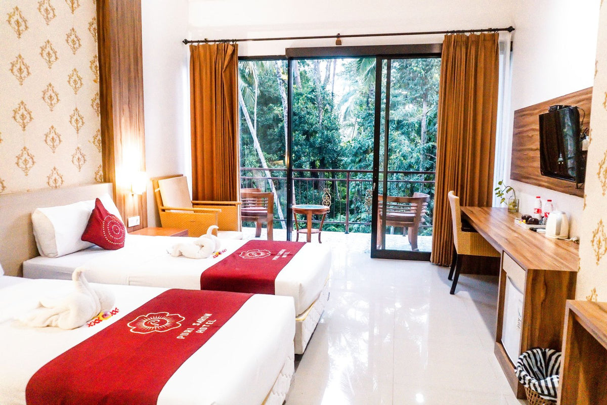 Twin Suite - Bali Fire Dance Retreat 2027