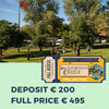 Camping Ticket - The Castle Poi & Flow Retreat 2024 - Deposit