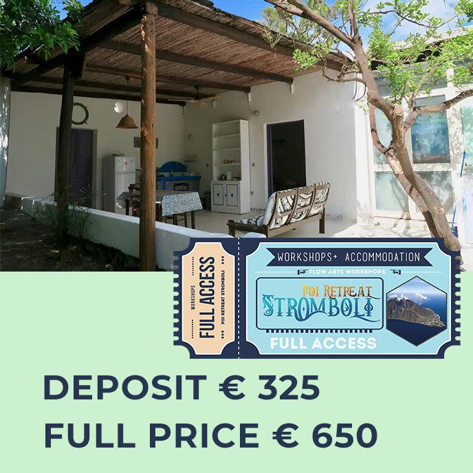 DORM CASA PEPE  - Stromboli Poi Retreat 2026 - Deposit