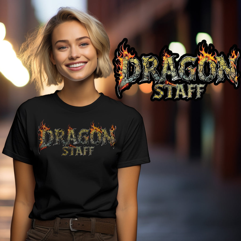 Dragon Staff Rage Shirt