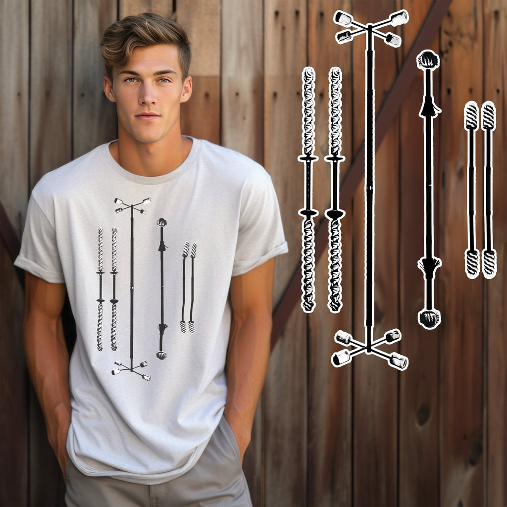 Staff Craze Tee