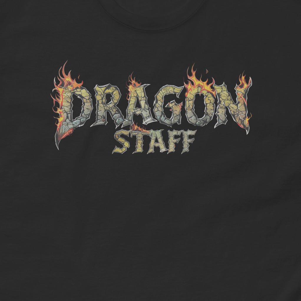 Dragon Staff Rage Shirt
