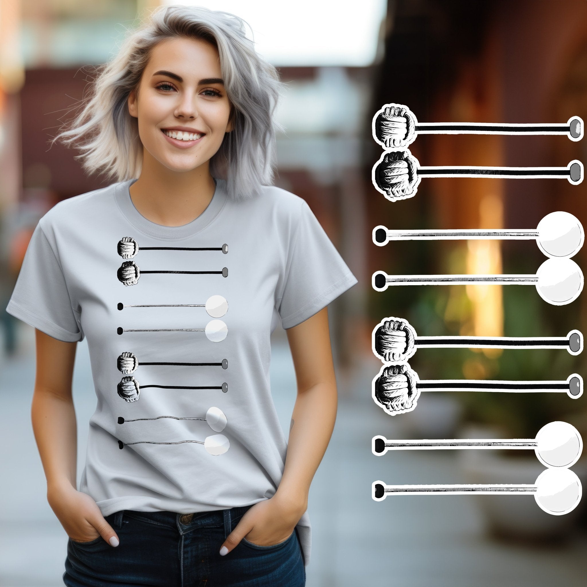 Poi Craze Tee