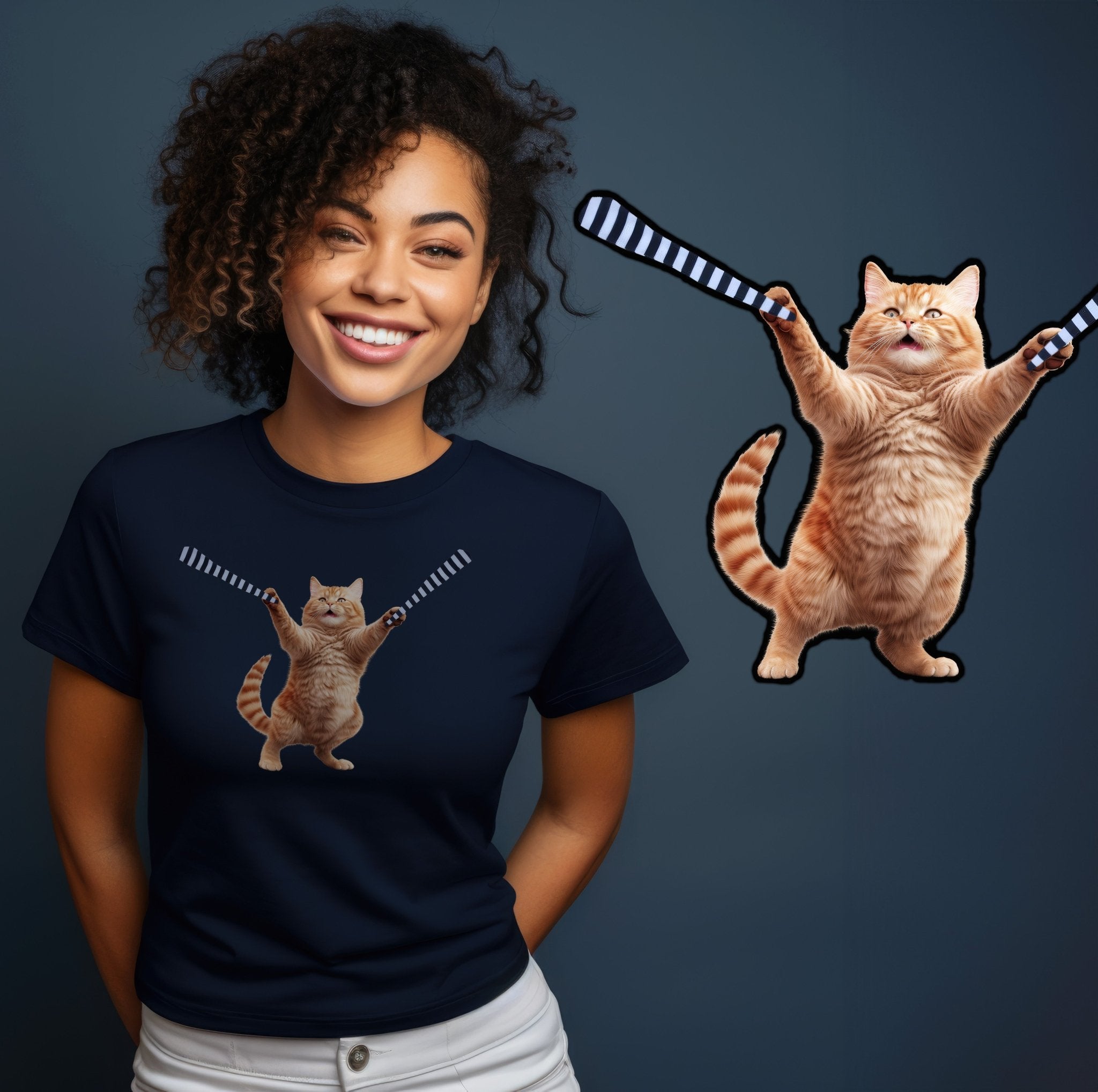 Poi Paws Tee