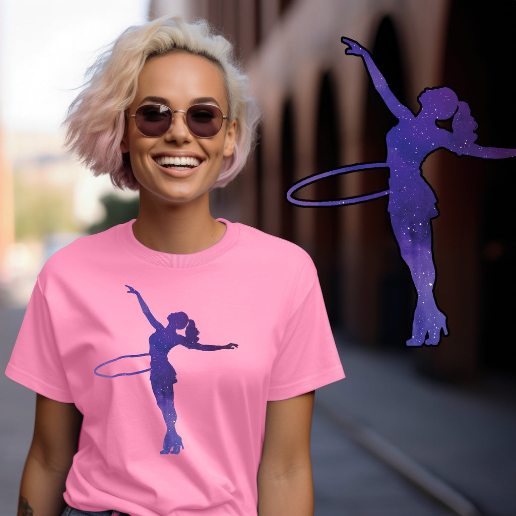 Comic Hoop Goddess Tee