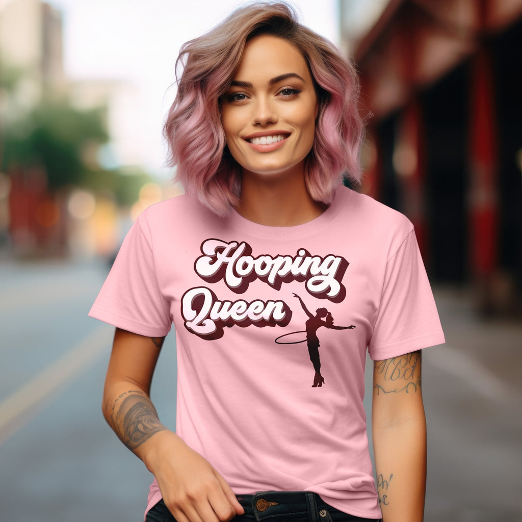Hooping Queen Tee