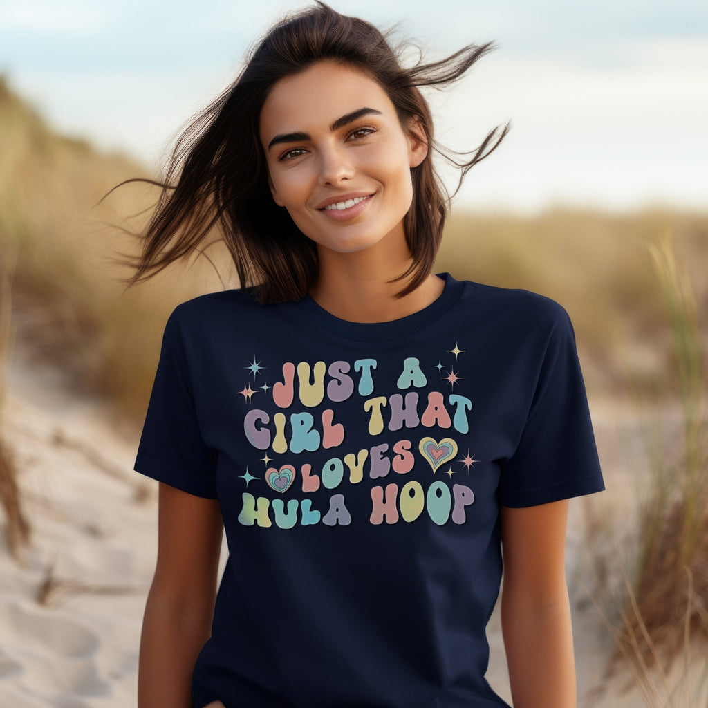 Just a Girl that Loves Hula Hoop Tee