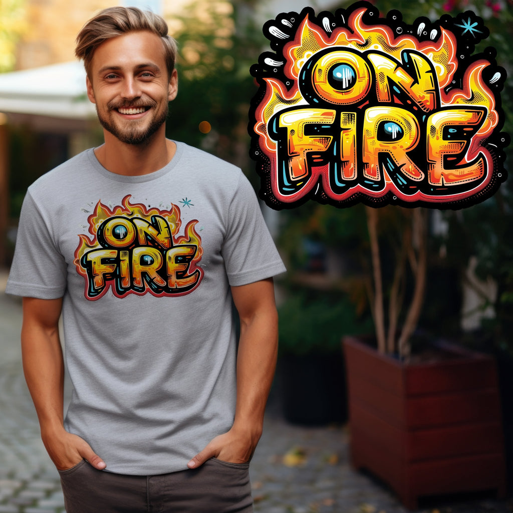 On Fire Tee