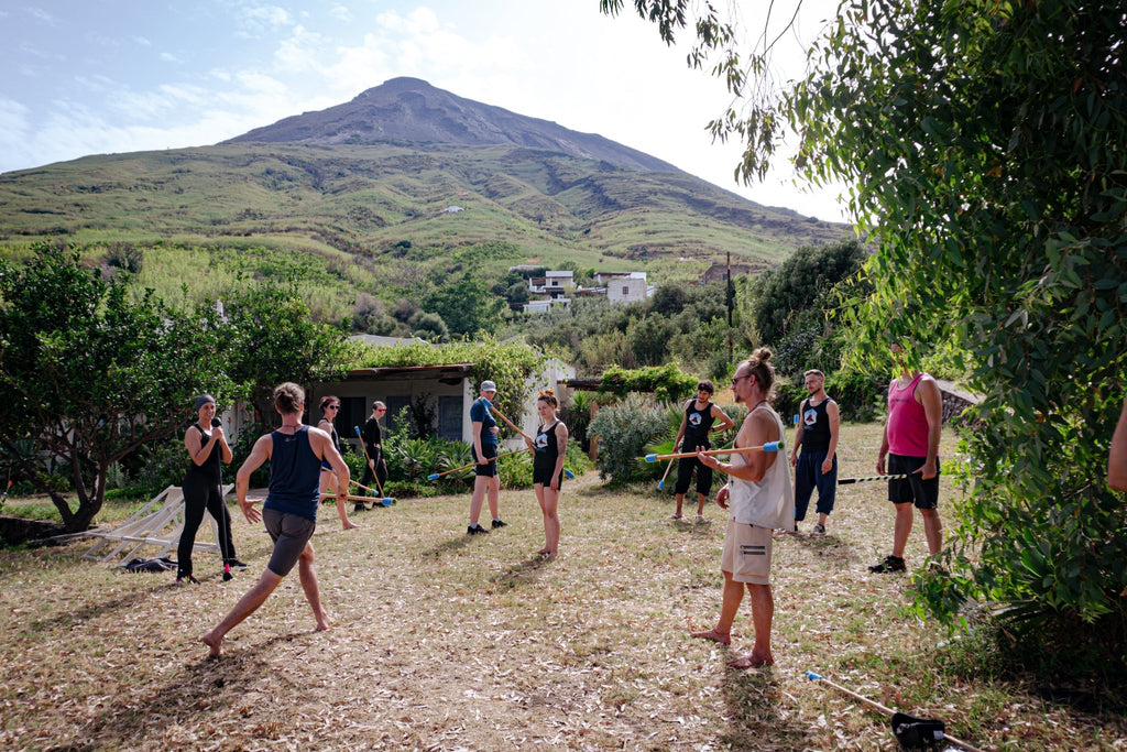 WORKSHOP TICKET - Stromboli Poi Retreat 2026 - Deposit