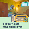 TRIPLE APARTMENT - Stromboli Poi Retreat 2024 - Deposit