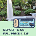 TRIPLE ROOM, WOMEN ONLY - Stromboli Poi Retreat 2026 - Deposit
