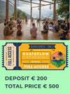 WORKSHOP TICKET - GuateFlow Gathering 2026 Deposit