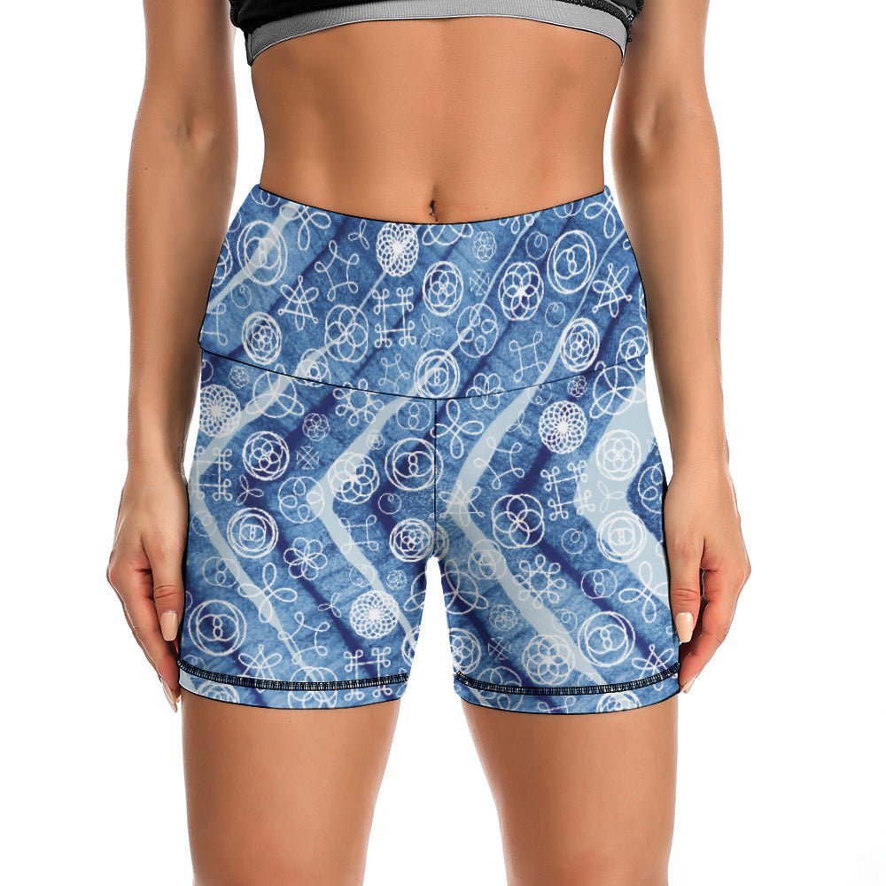 Flow Flowers Tie Dye Shorths