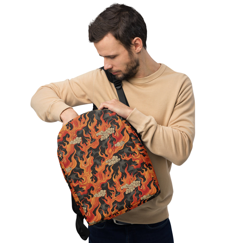 Inferno Ukiyo Minimalist Backpack