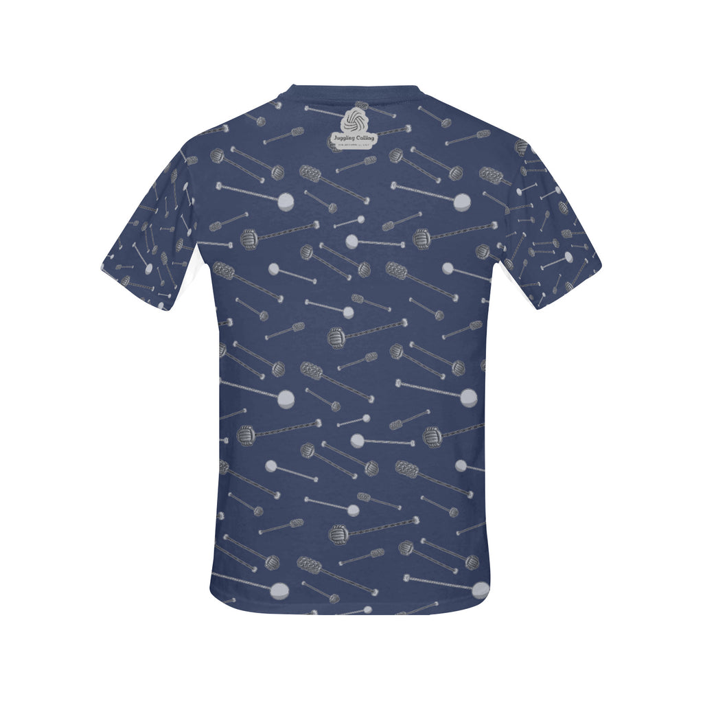 Monkey & Isis shirt - Juggling Calling