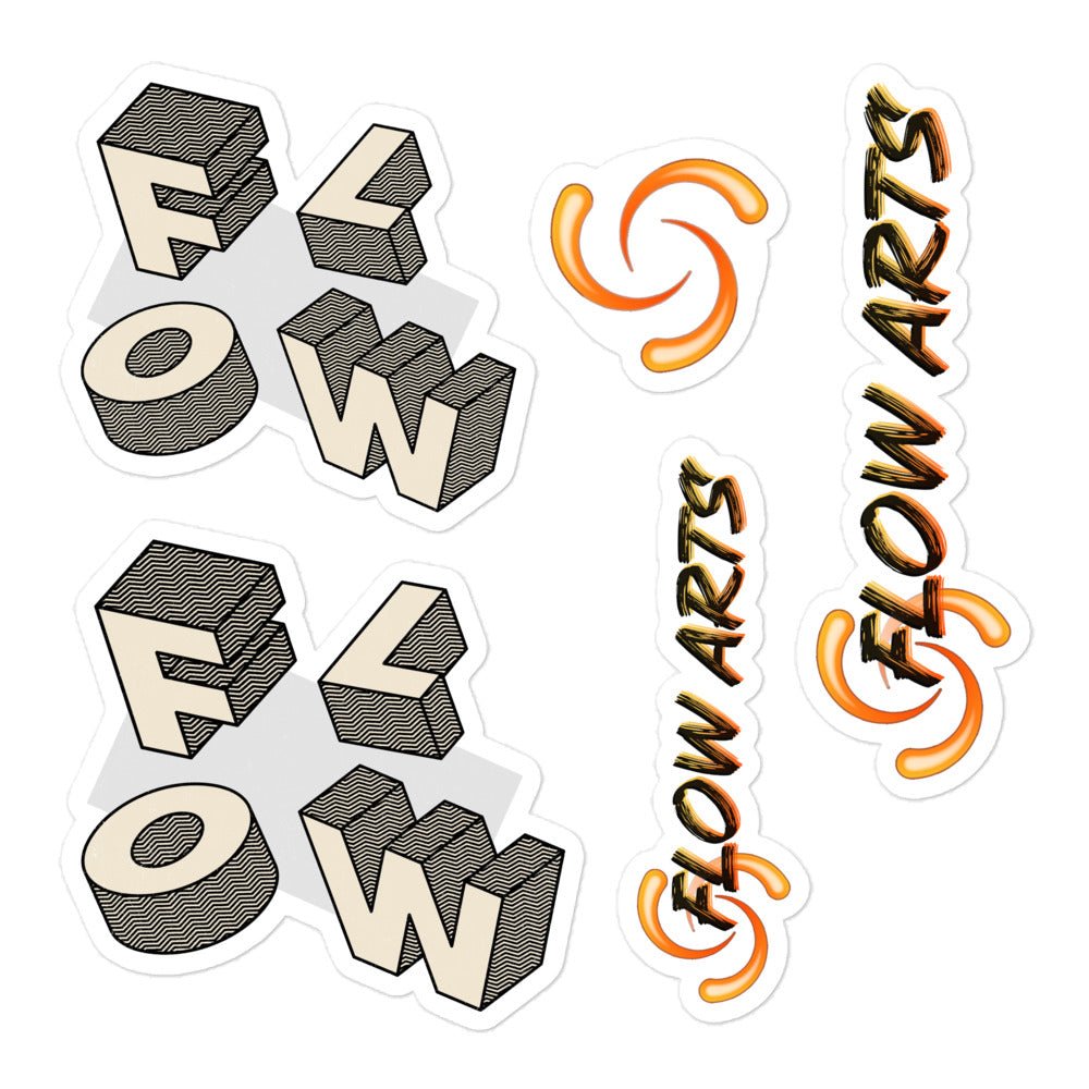 FLOW Stickers
