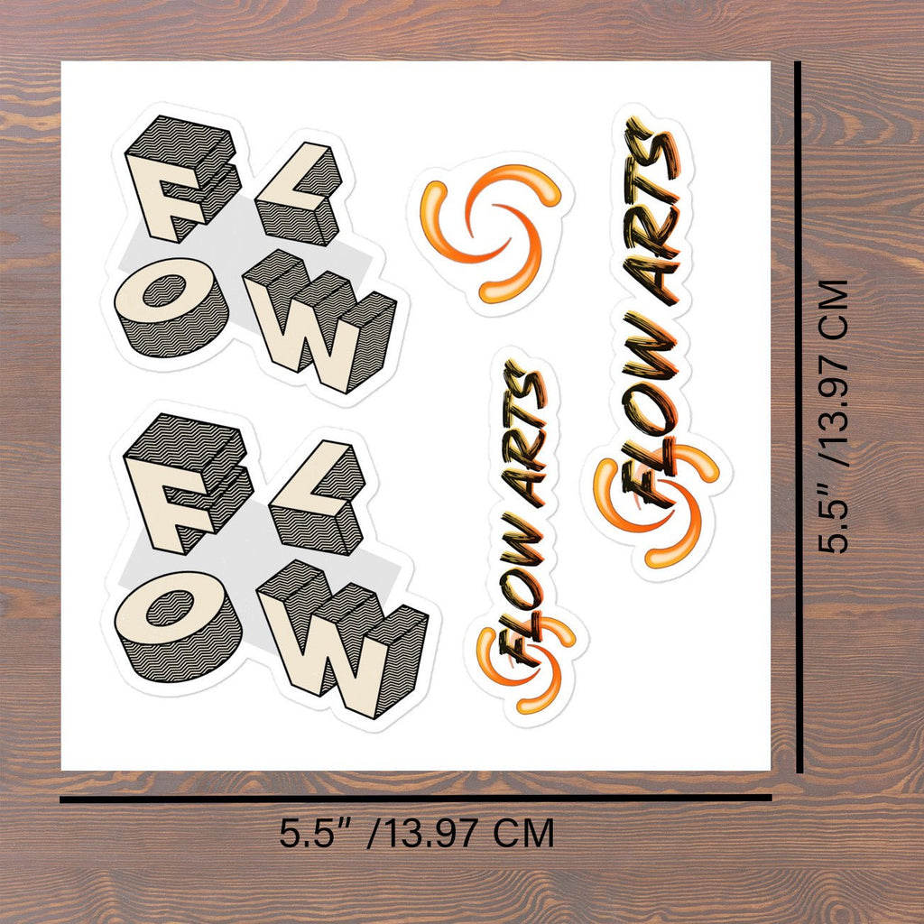 FLOW Stickers