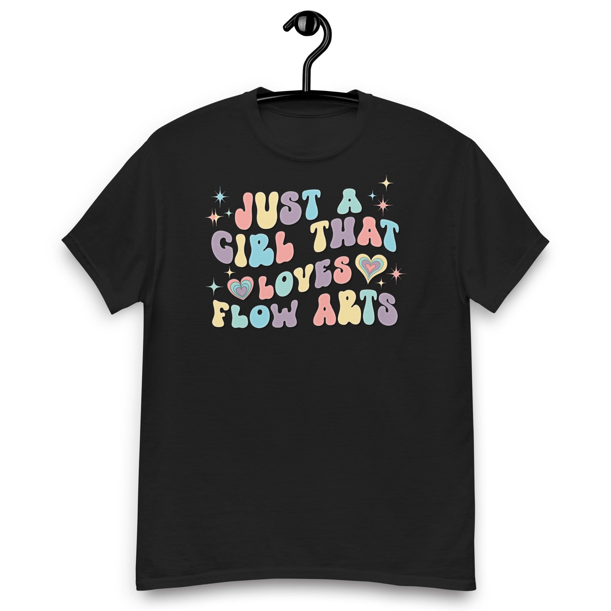 Just a Girl that Loves Flow Arts Tee