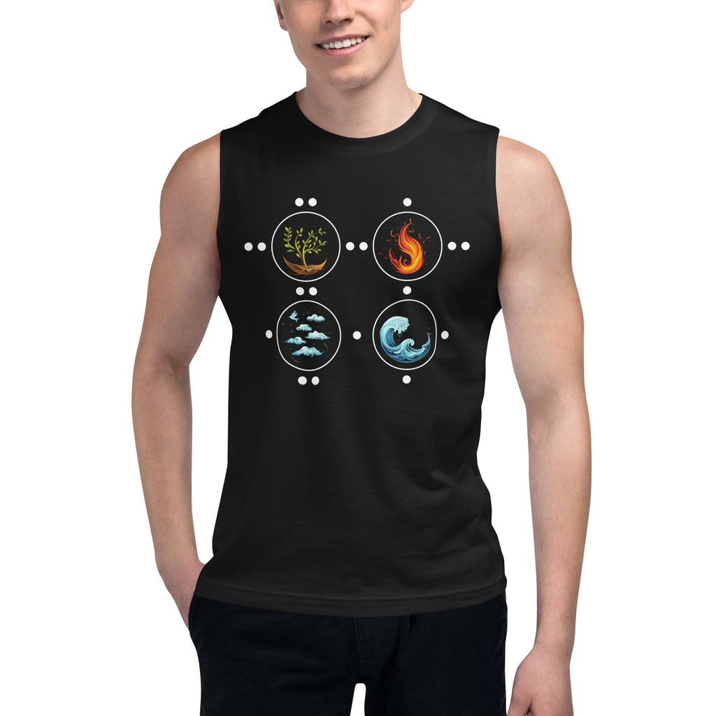 The Elements Muscle Shirt