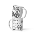 Poi Flowers Mug